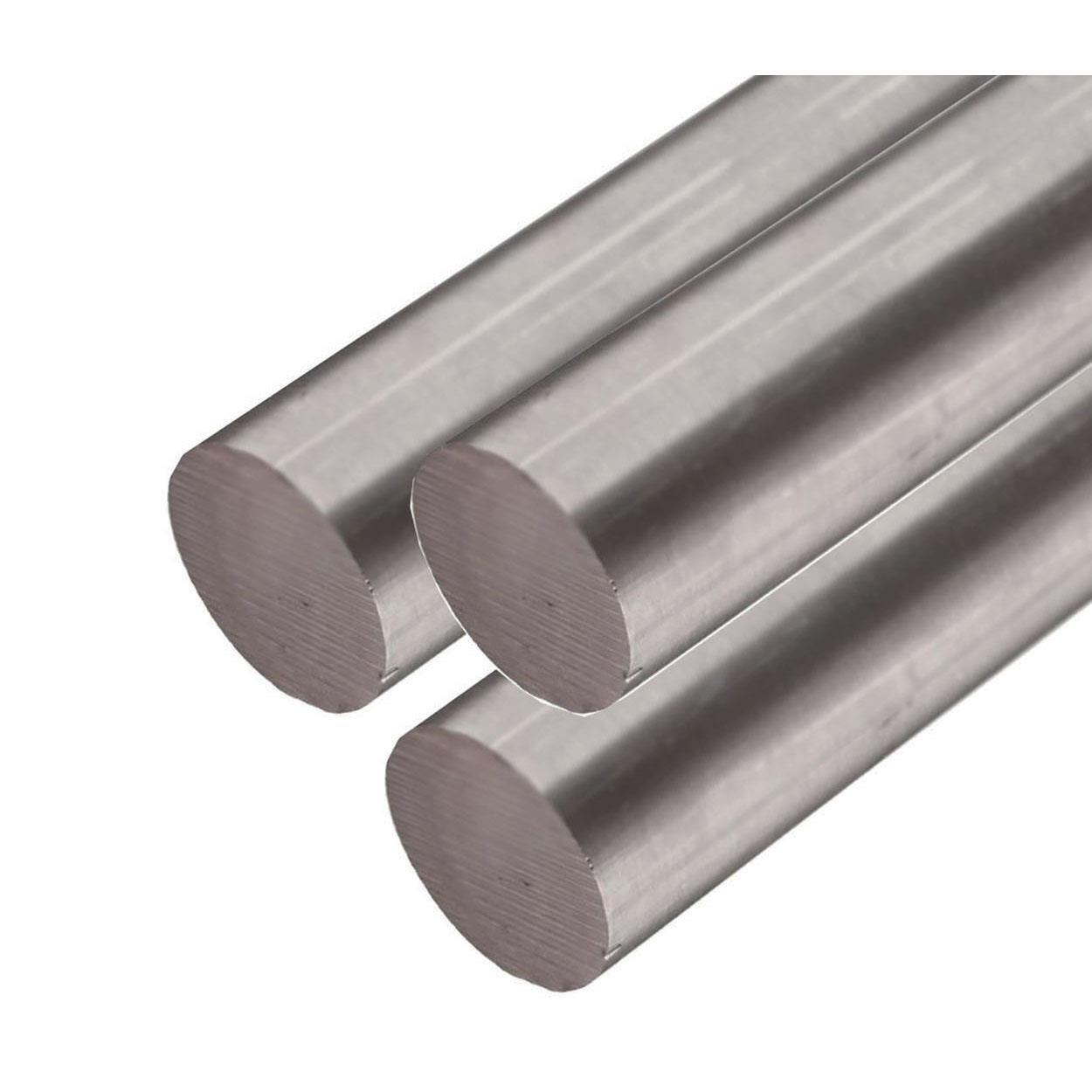 0.437 (7/16 inch) x 36 inches (3 Pack), 15-5 Stainless Steel Round Rod, BSQ