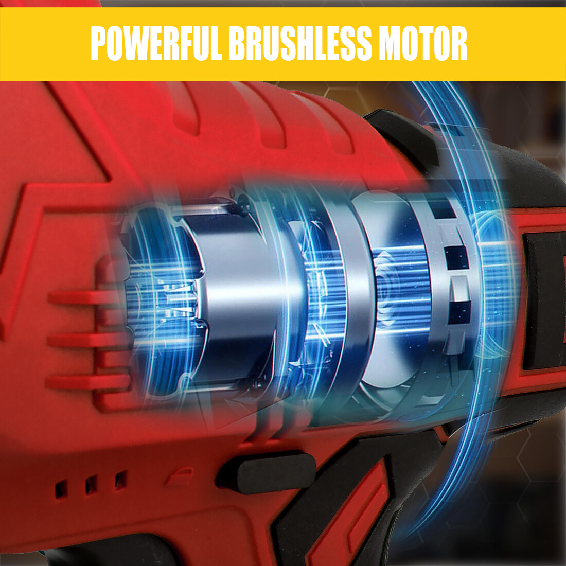 18V Brushless Cordless Reciprocating Saw 4-Blades for Milwaukee M-18 Battery