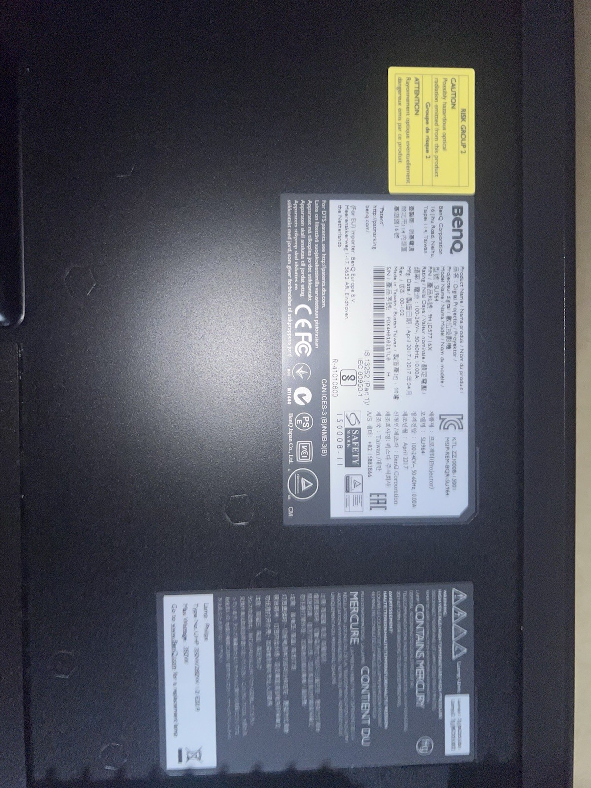 BenQ SU964 6500 lumens WUXGA Large Venue Projector 1080P Full HD New