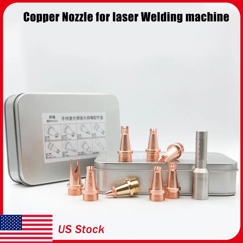 M16 Nozzle and Scale Tube Handheld Laser Welding Machine Laser Welder US