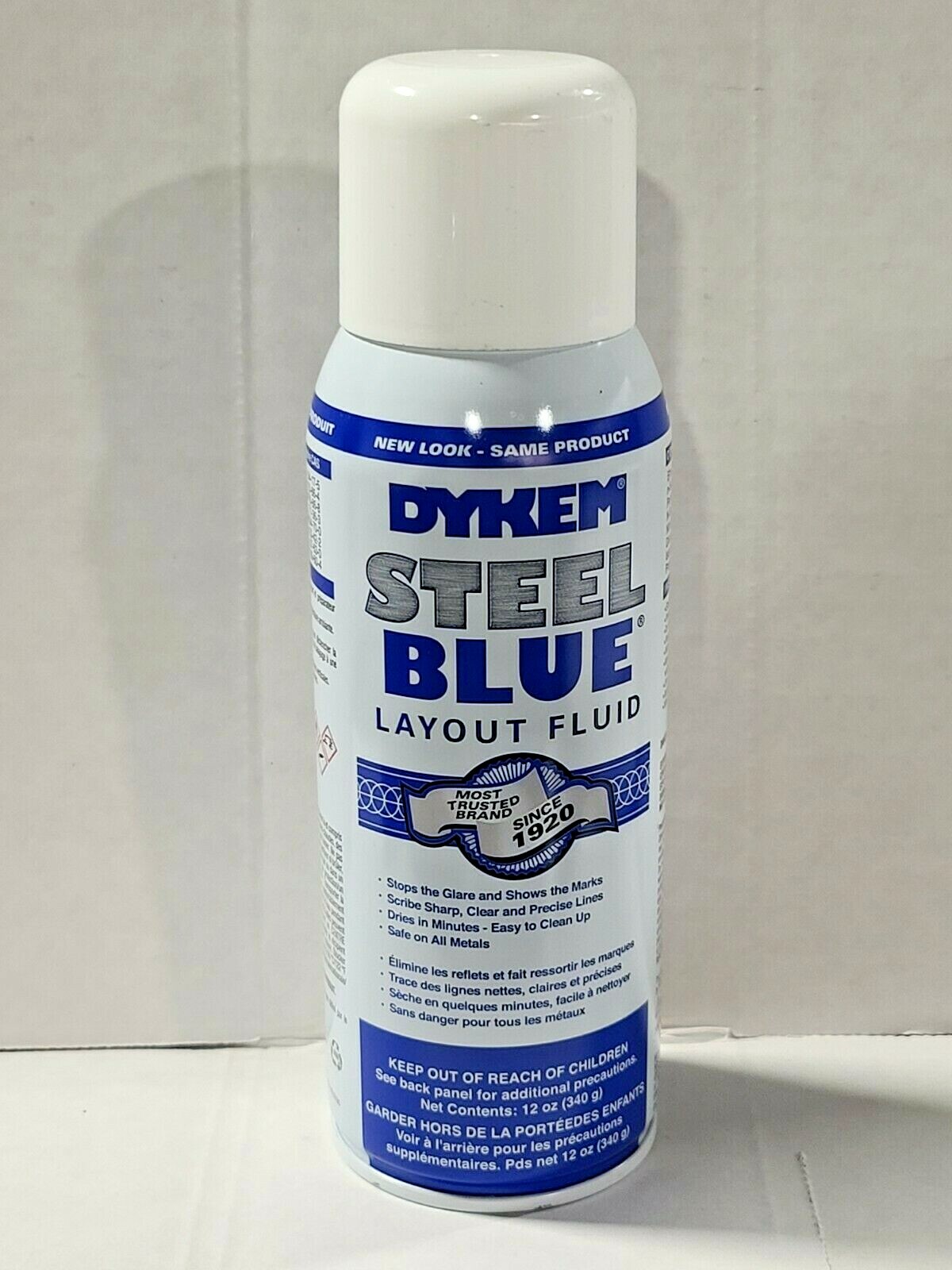 DYKEM ***BLUE** 12 OZ AEROSOL CAN LAYOUT FLUID