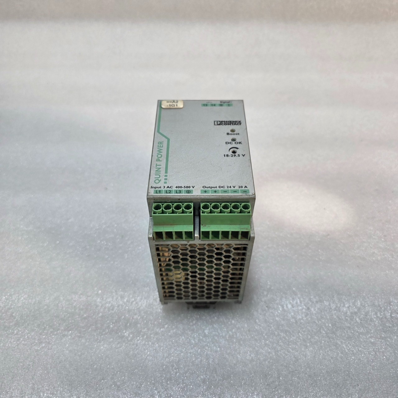 PHOENIX CONTACT QUINT-PS/3AC/24DC/20 POWER SUPPLY UNIT 2866792