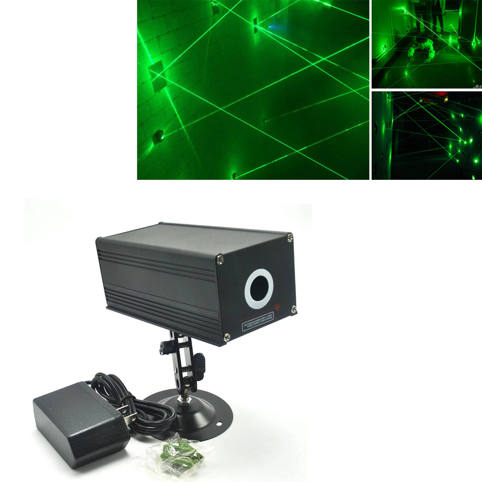 Beam 532nm 200mW Green Laser Module for Room Escape Long-Time Working /Bar Light