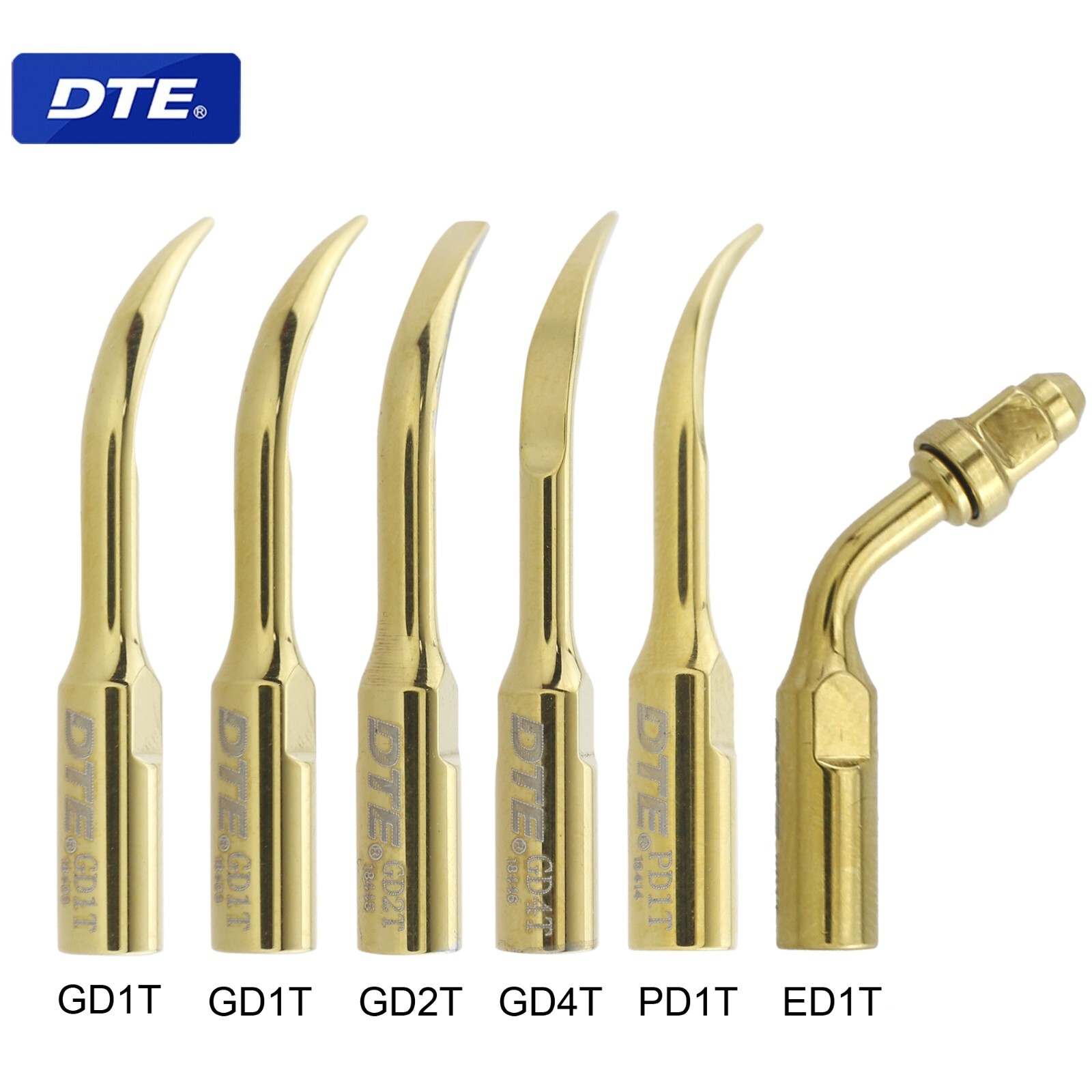 SATELEC ACTEON Fit Woodpecker DTE Dental Ultrasonic Scaler Tip Scaling Perio NSK