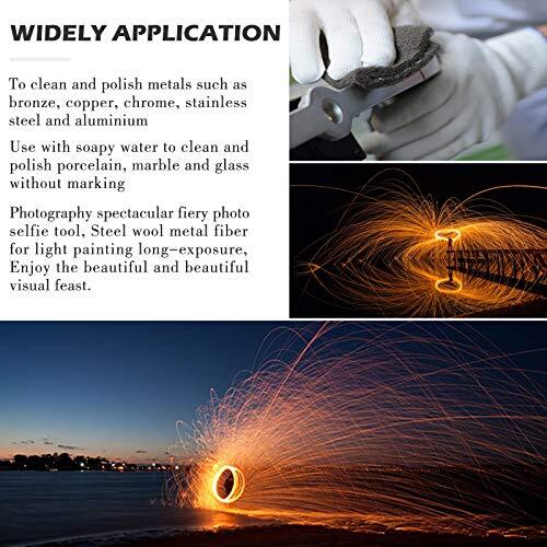 30ft Steel Wool Fill Fabric Coarse Wire Hardware Cloth DIY Kit for Wall Garage