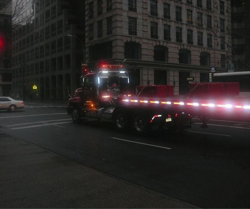 2”x50’ Reflective Conspicuity Tape DOT-C2 Approved Red/White for Trailers 1 Roll