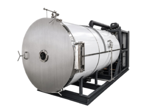 Industrial Food Freeze Dryer Machine for Fruits, Vegetables, Meat, Coffee and Pet Food