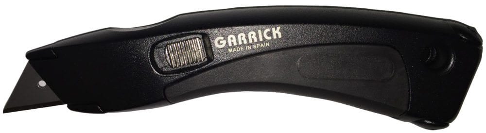 Garrick Professional Fixed Trimming Knife - Made in Spain (BOX of 12)
