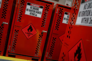 Class 2.1 Dangerous Goods Storage Cabinet