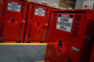 Class 2.1 Dangerous Goods Storage Cabinet