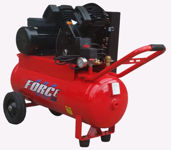 Force Air 15 Single Phase Air Compressor Industrial Clearance