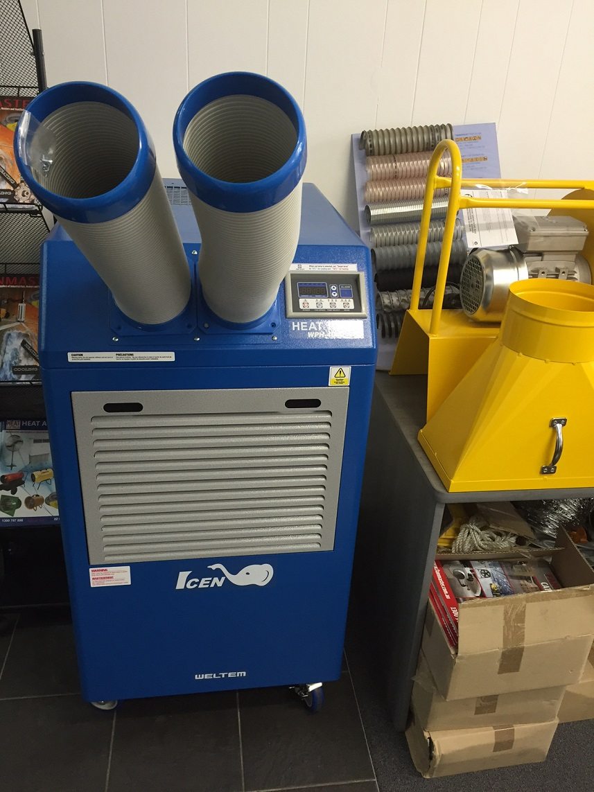 PORTABLE REVERSE CYCLE AIR CON UNIT 4.9/5.4 KW (SAMPLE)