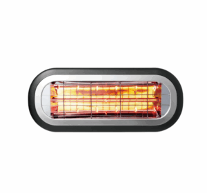 HIH2000 HEATER RADIANT ELECTRIC HALOGEN 2000W 3 PIN 10A 240V