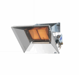 Wall Mounted Gas Radiant Heaters 16MJ NG