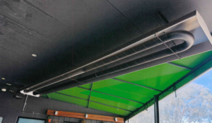 Celmec HeatRay Commercial Radiant Tube Heater – Gas-Fired