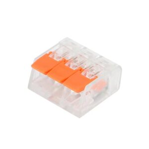 Terminal Block Quick Release - 3 Wire  Single Box Quantity: 100